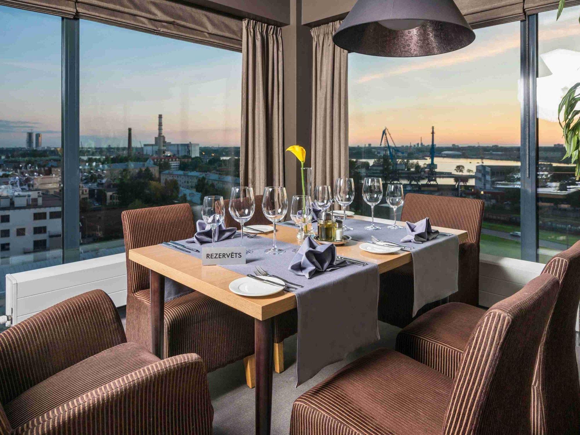 Rija Port Hotel Riga Luaran gambar